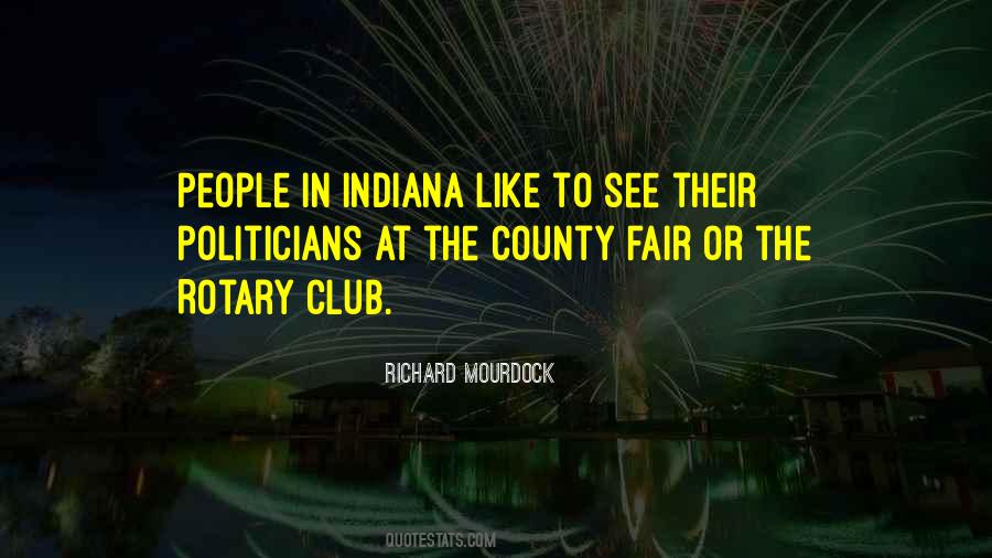 Quotes About The County Fair #1529724