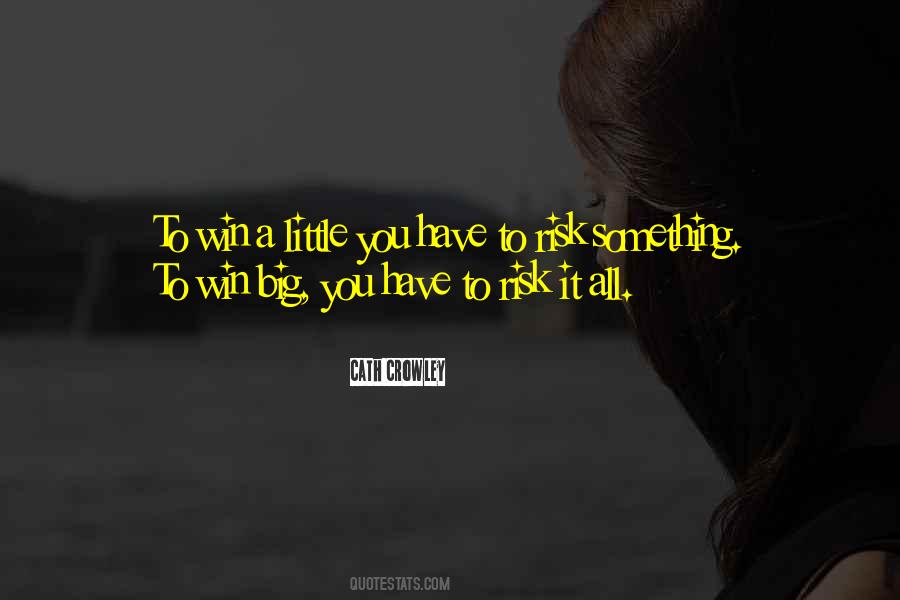 Big Win Quotes #830590
