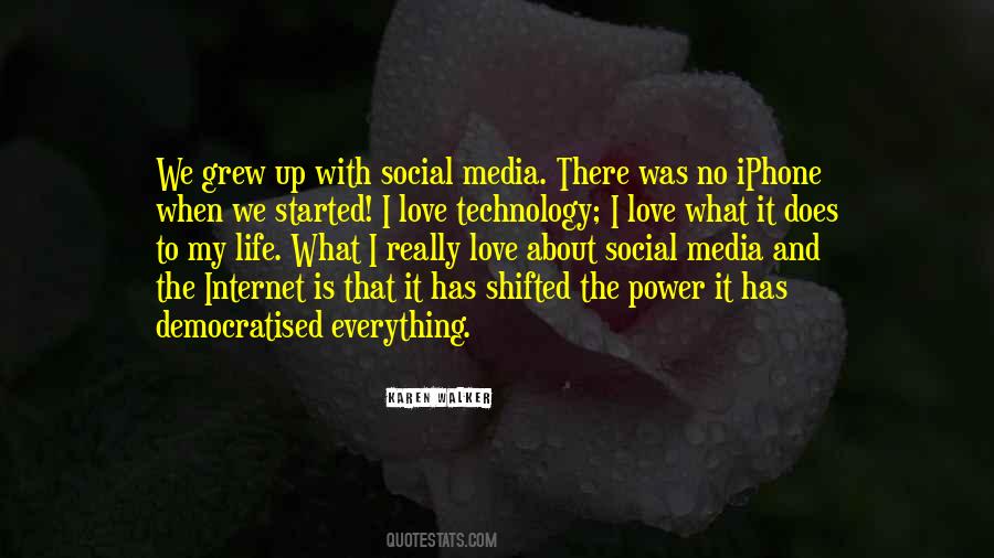 Quotes About The Internet And Social Media #1051011