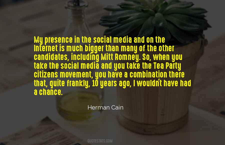 Quotes About The Internet And Social Media #214345