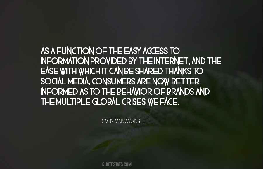 Quotes About The Internet And Social Media #575650