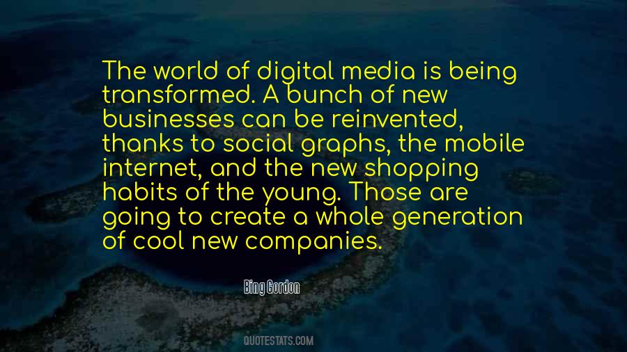 Quotes About The Internet And Social Media #66507