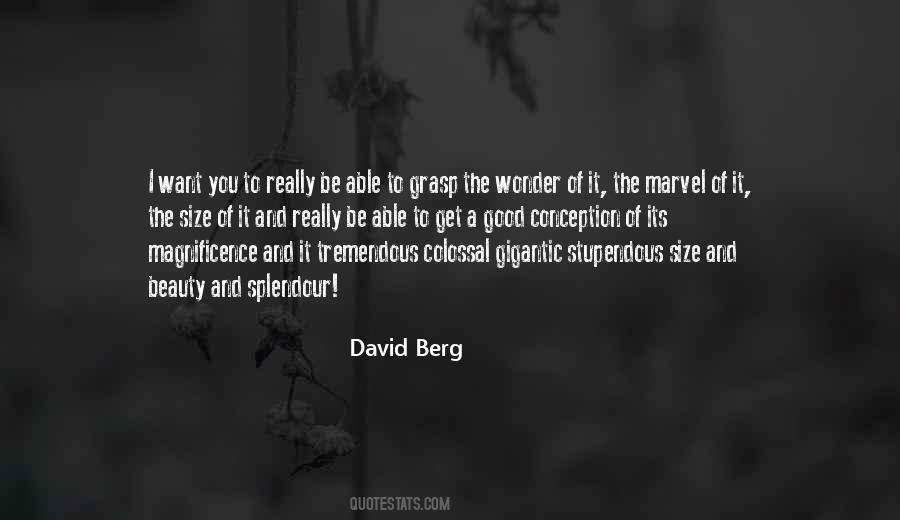 Good Wonder Quotes #1187547