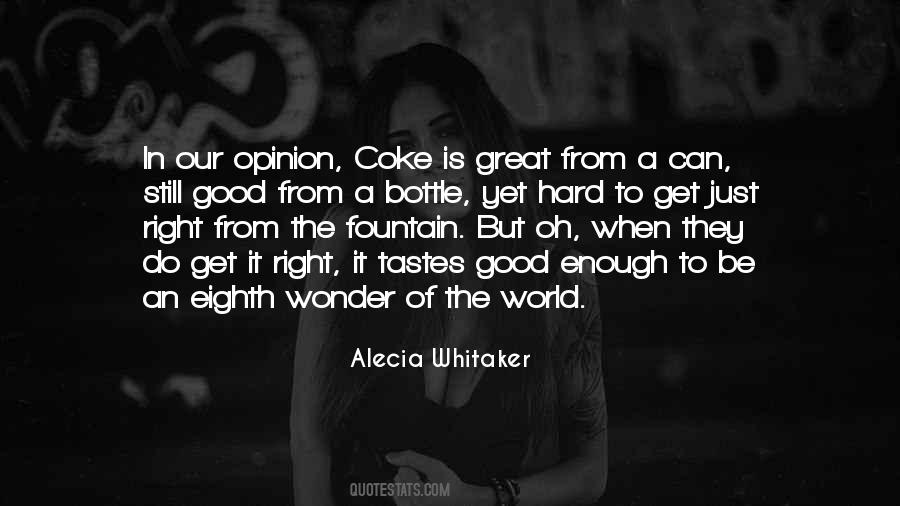 Good Wonder Quotes #1872145
