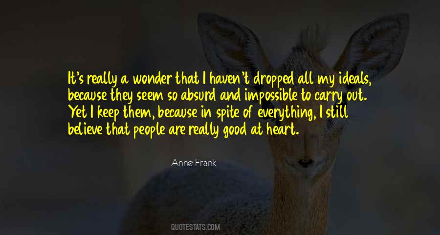 Good Wonder Quotes #243382