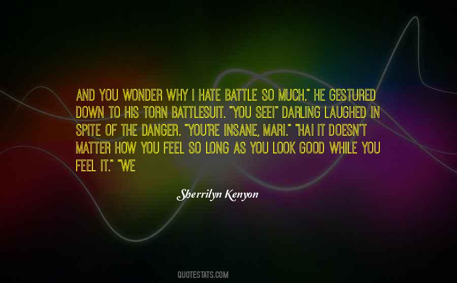 Good Wonder Quotes #289726