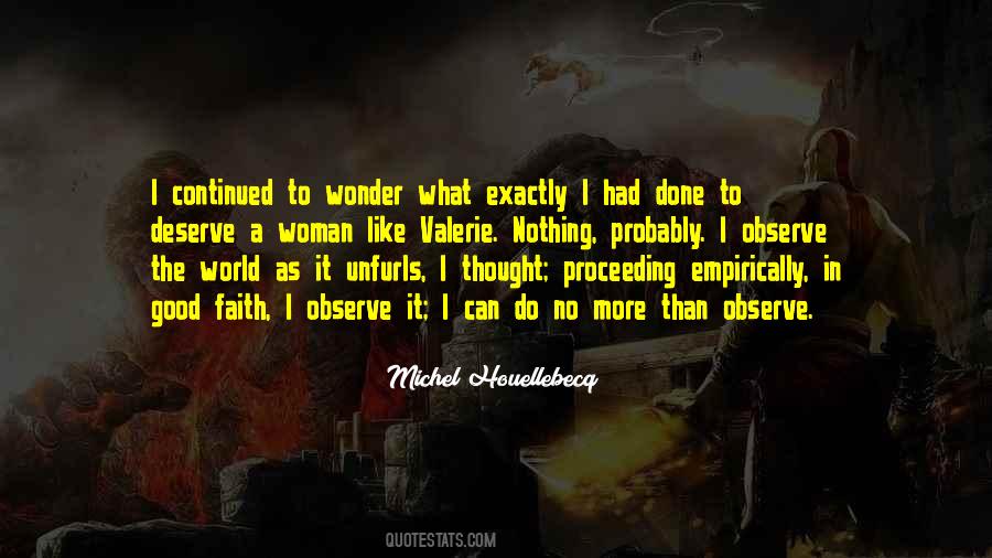Good Wonder Quotes #916326