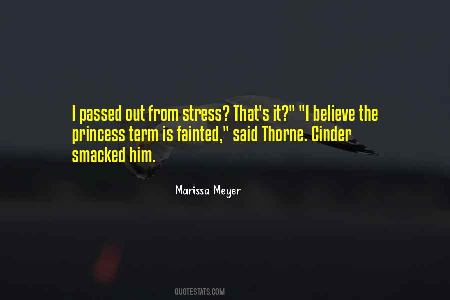 Stress It Quotes #146443