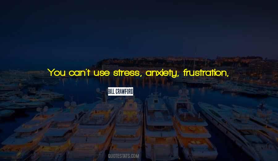 Stress It Quotes #221851