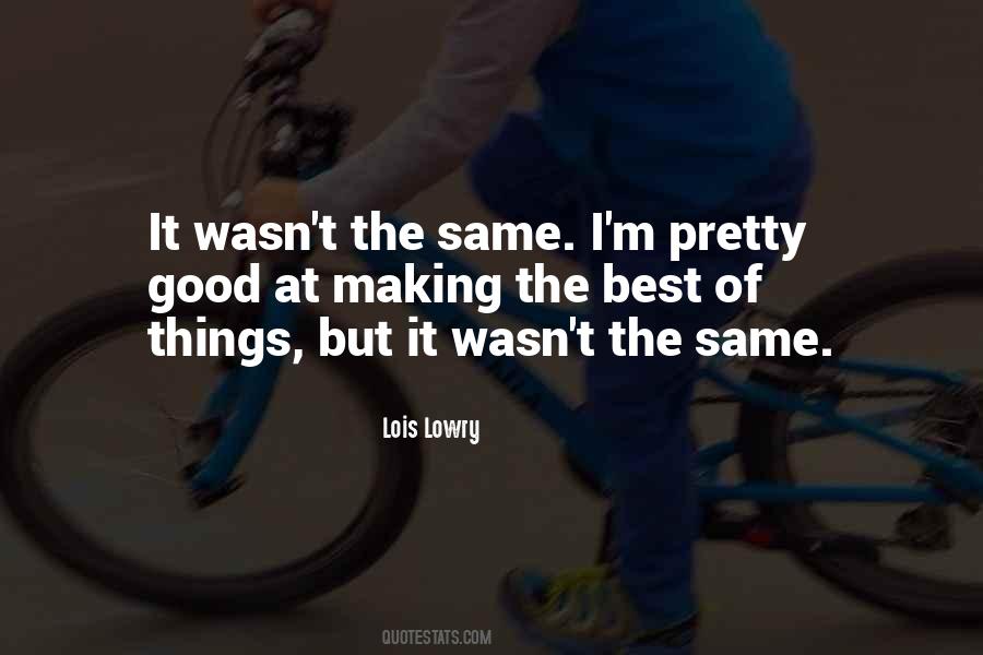 Making Me Sad Quotes #157302