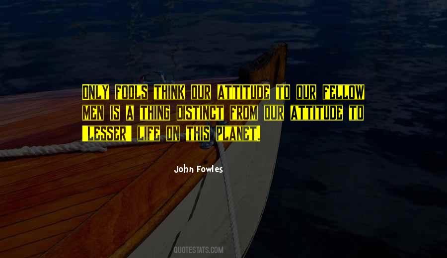 Life On Our Planet Quotes #102283