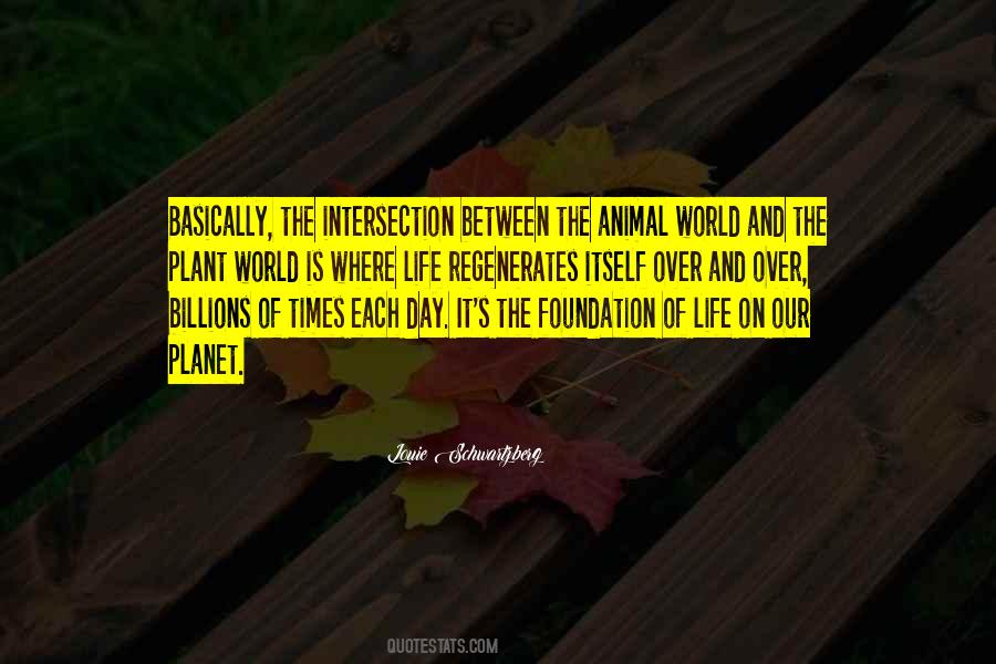 Life On Our Planet Quotes #298189