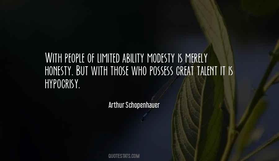 Great Hypocrisy Quotes #718303