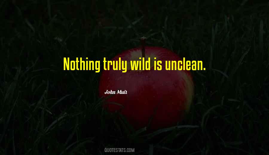 Nature Wild Quotes #1404829