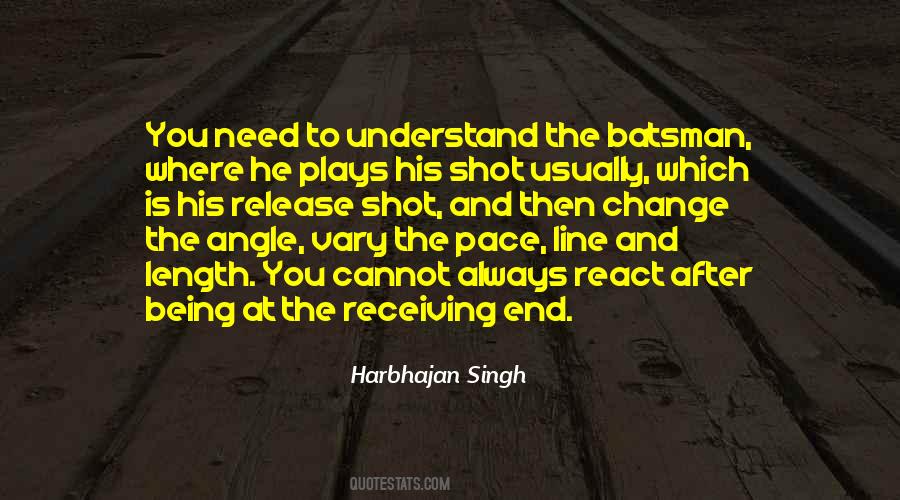 Change How You React Quotes #865675