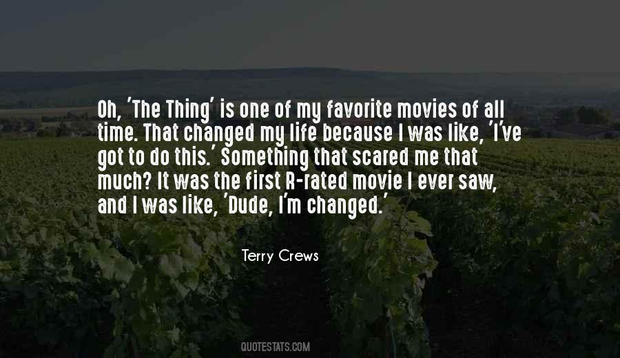 It Changed My Life Quotes #470909