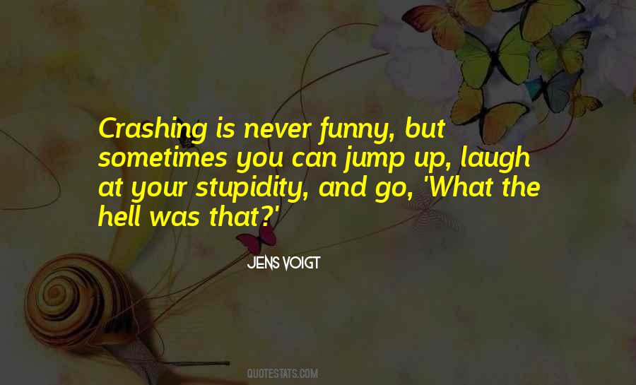 Funny Jump Quotes #1560241