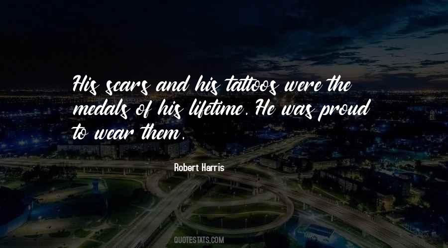 I Wear My Scars Quotes #241084