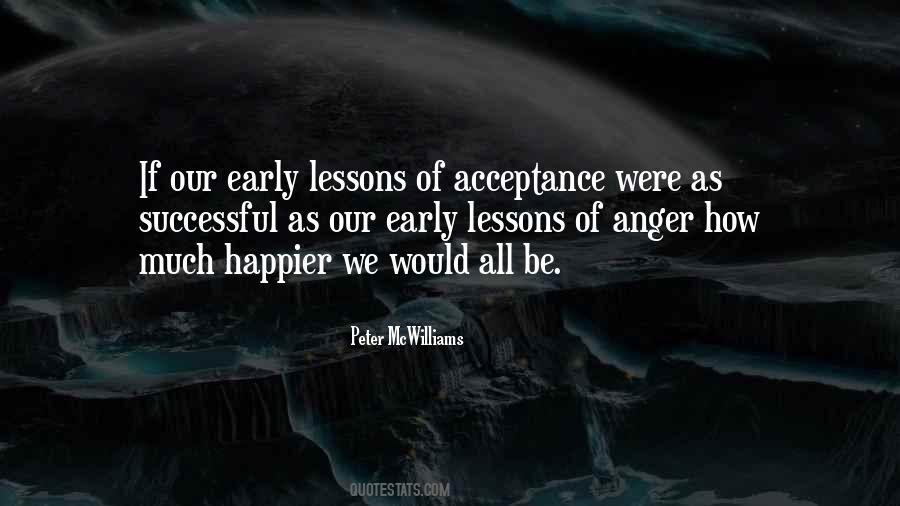 Happier With Less Quotes #45376