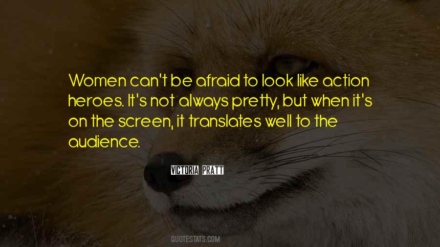 Not Pretty But Quotes #276522