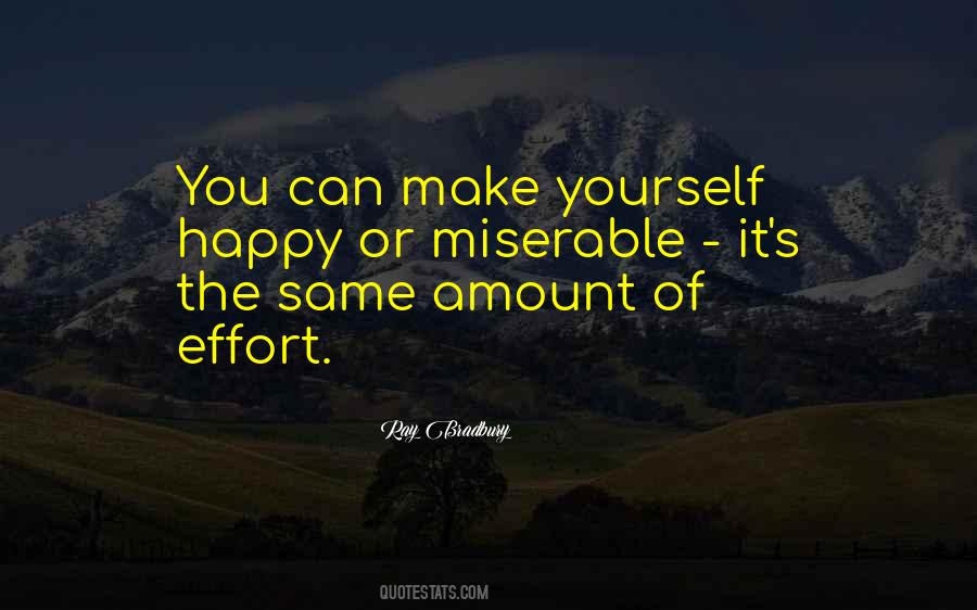 Quotes About Happy Yourself #1156680