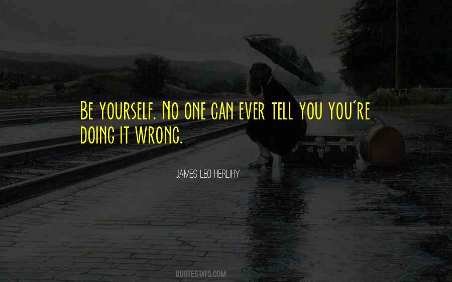 Quotes About Happy Yourself #1170932
