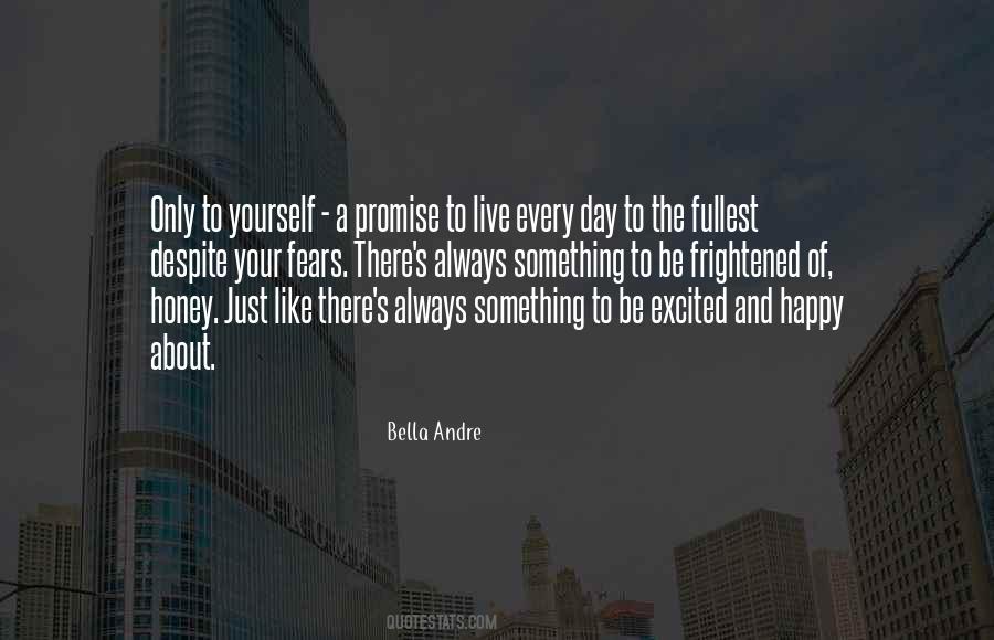 Quotes About Happy Yourself #1534745