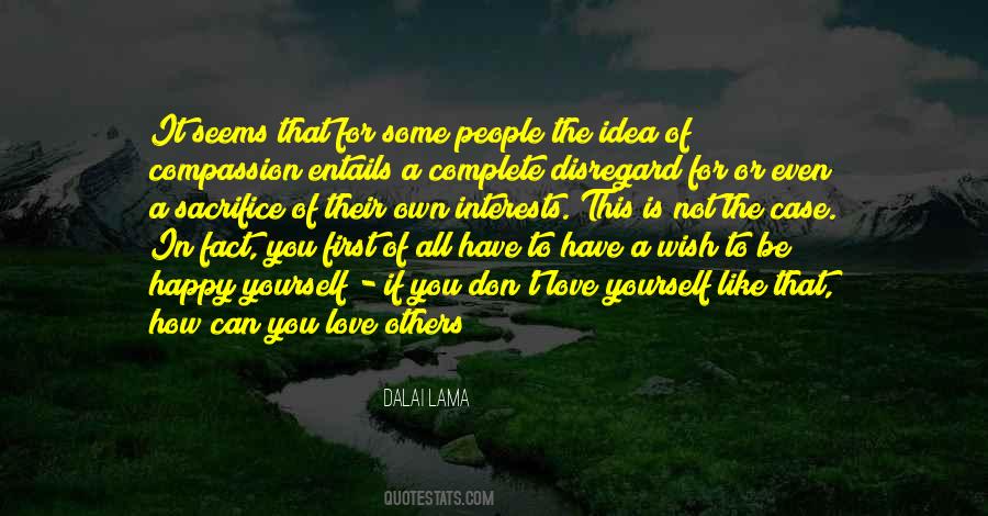 Quotes About Happy Yourself #250968