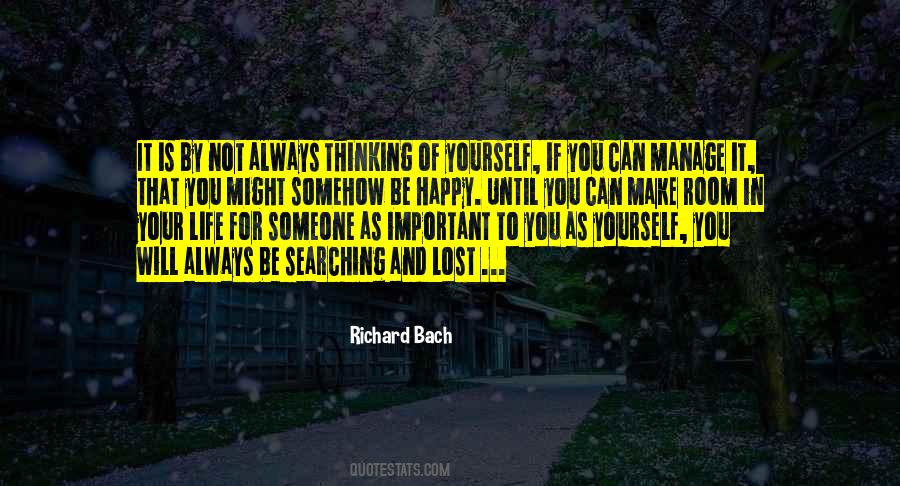 Quotes About Happy Yourself #599868