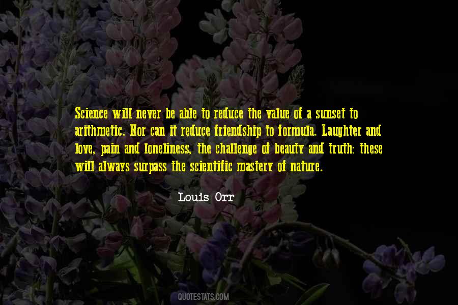Beauty Of Loneliness Quotes #867127