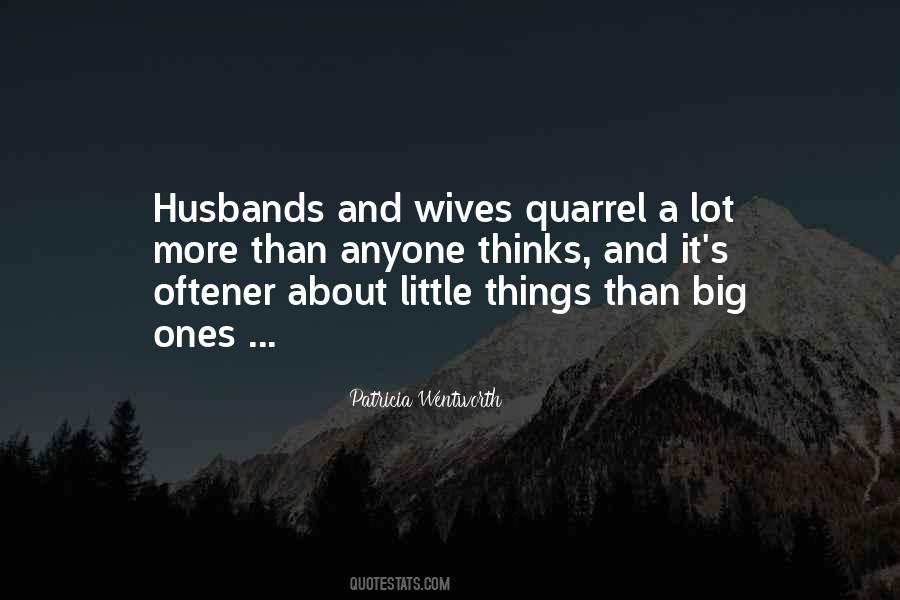 Wife Husband Quotes #317709