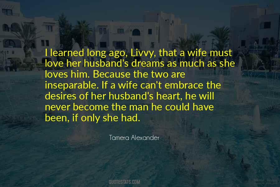 Wife Husband Quotes #890566