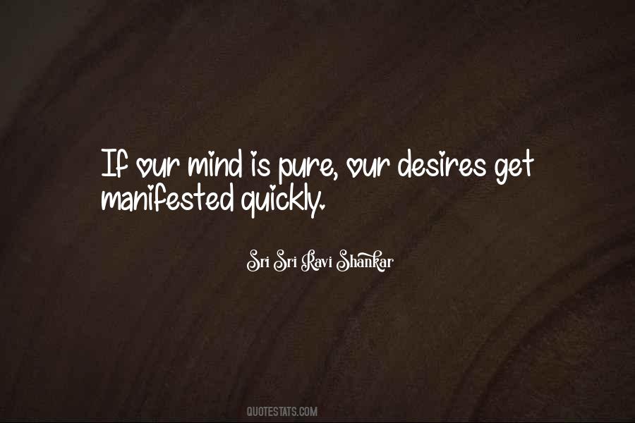 Pure Desire Quotes #1187117