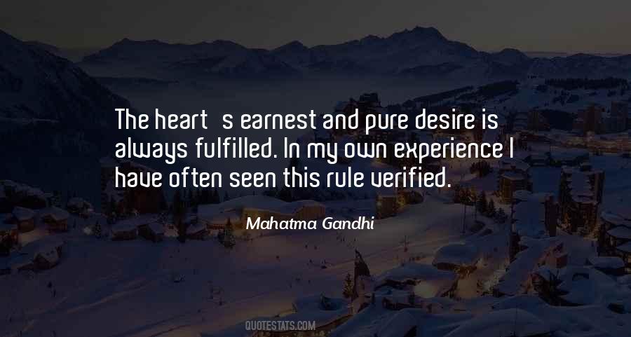 Pure Desire Quotes #1503633