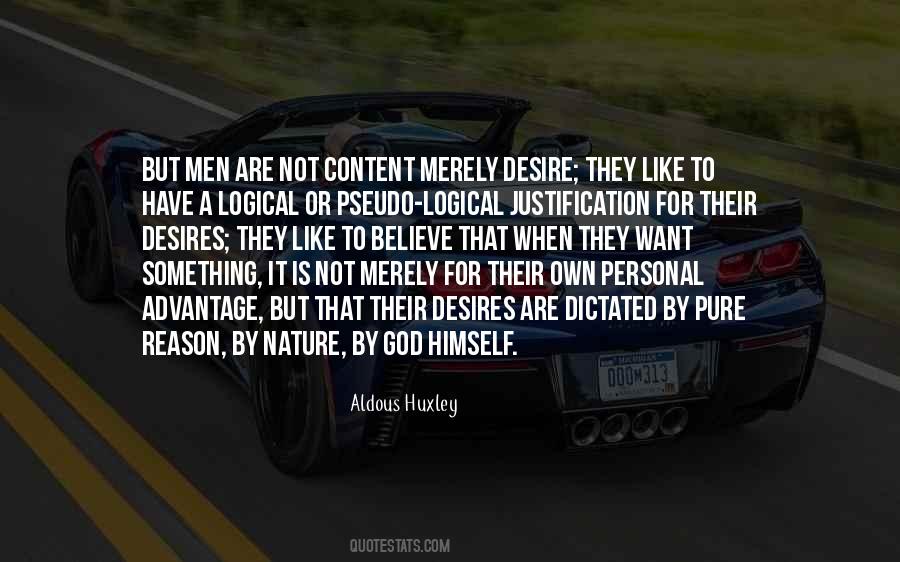 Pure Desire Quotes #300815