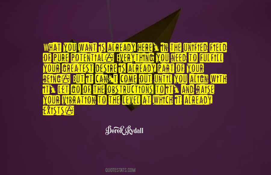 Pure Desire Quotes #809422