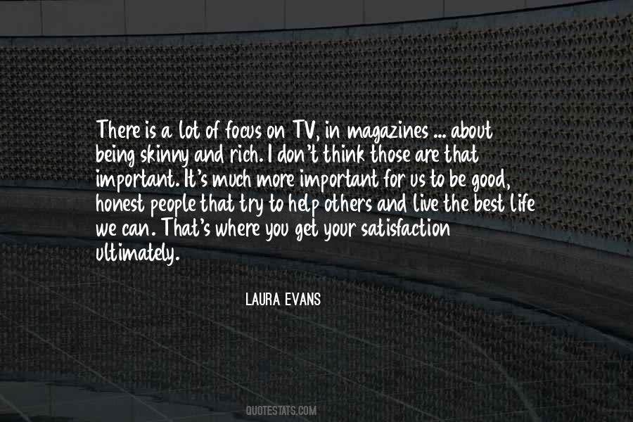 Focus On Others Quotes #1024432