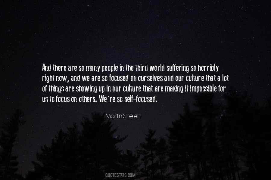 Focus On Others Quotes #1033158