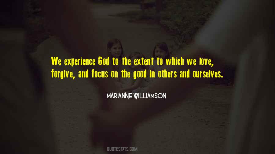 Focus On Others Quotes #1303075
