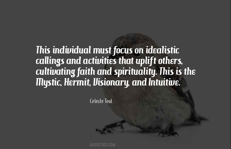 Focus On Others Quotes #1374620