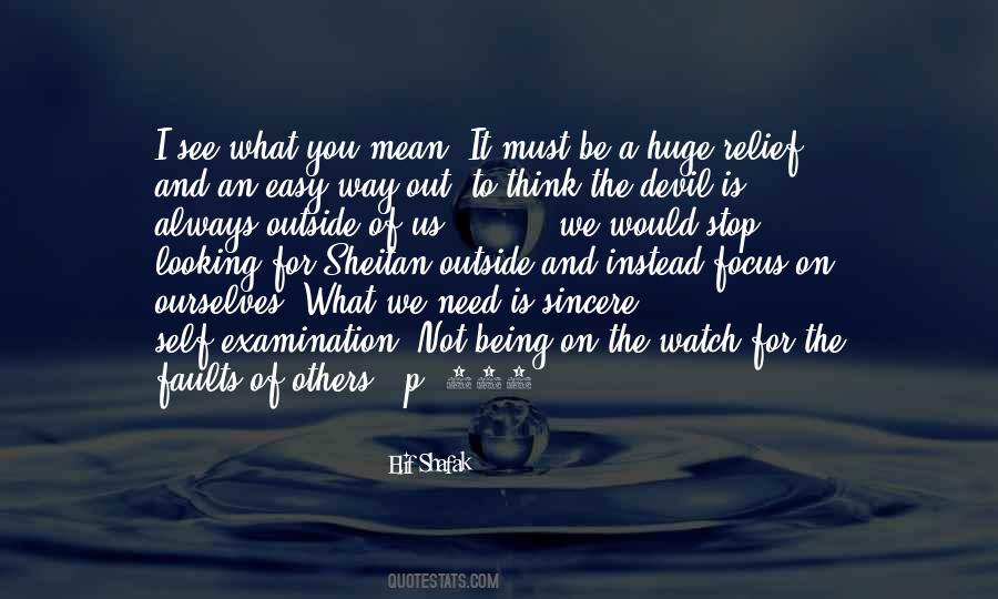 Focus On Others Quotes #1542490