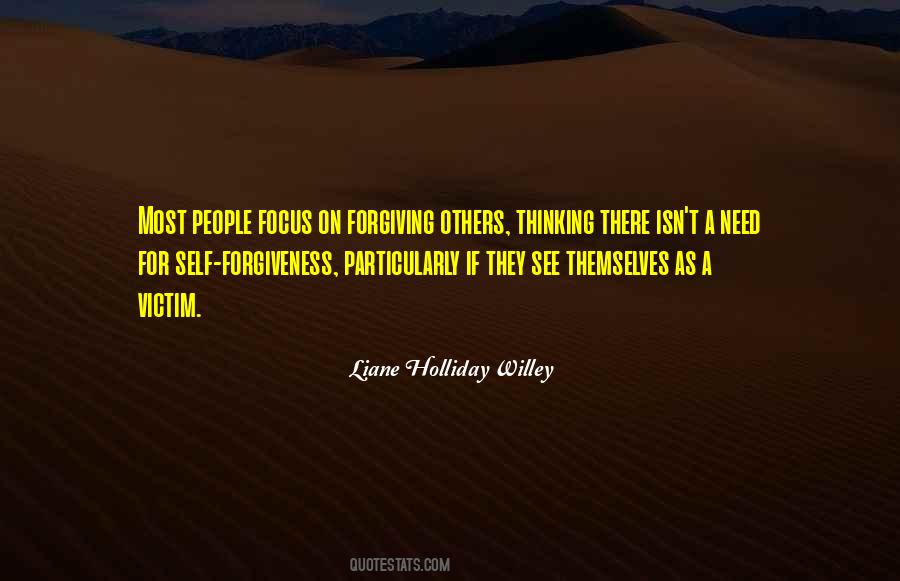 Focus On Others Quotes #175241