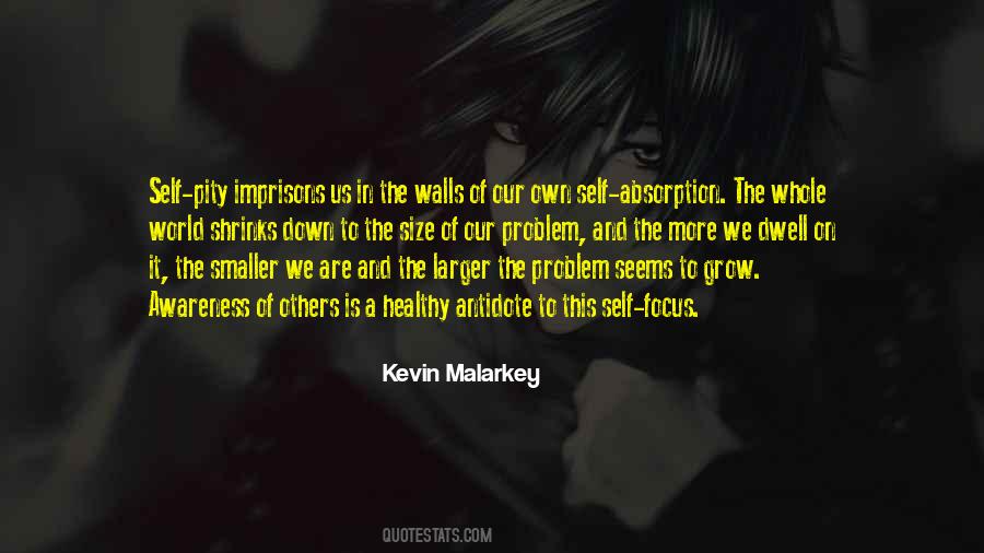 Focus On Others Quotes #1796663