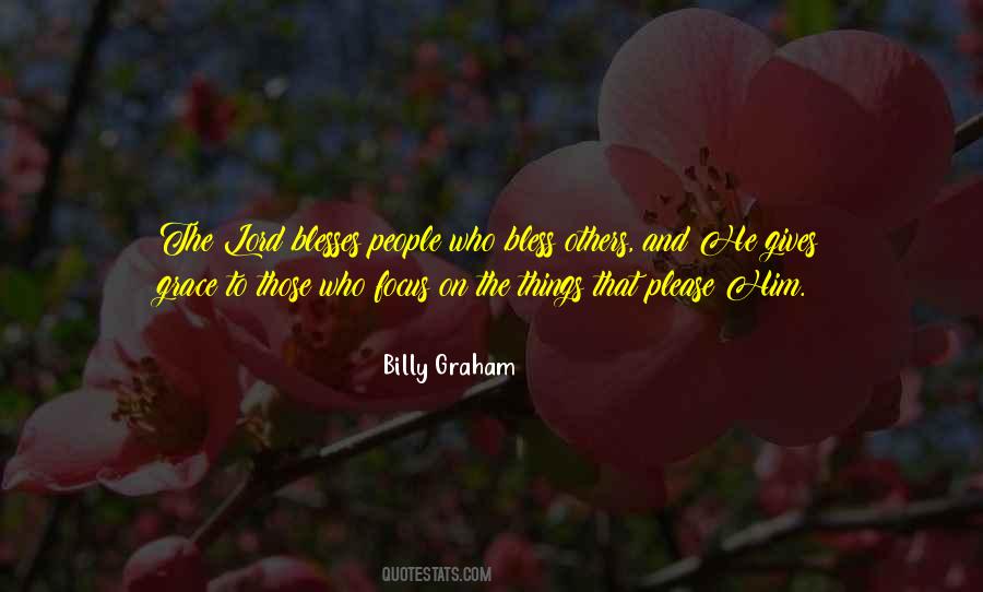 Focus On Others Quotes #318277