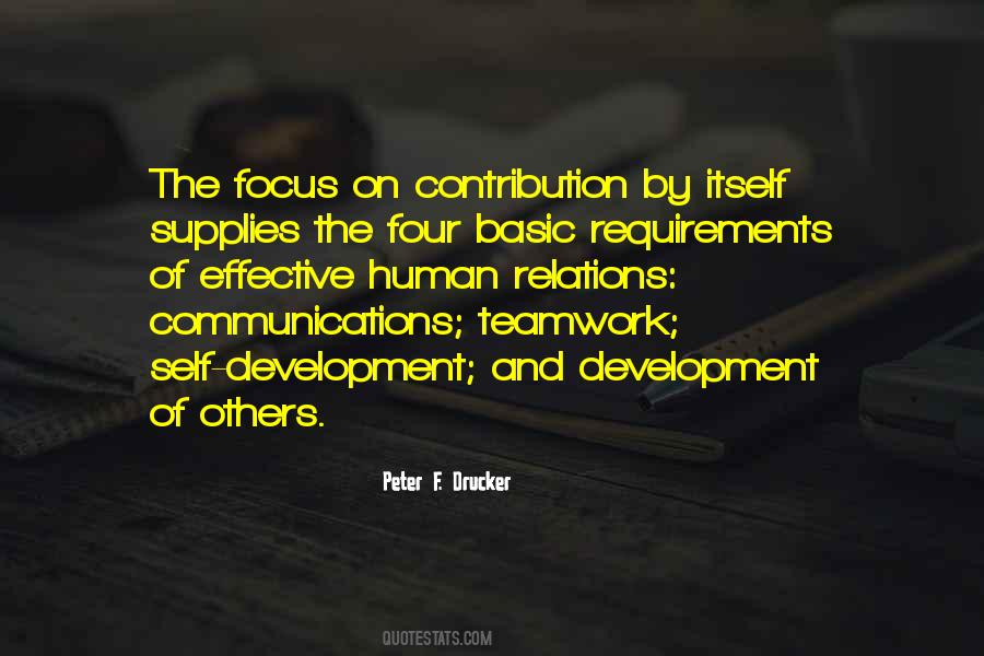 Focus On Others Quotes #374503