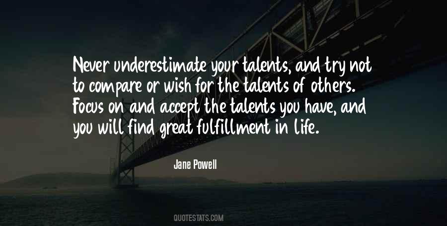 Focus On Others Quotes #479284