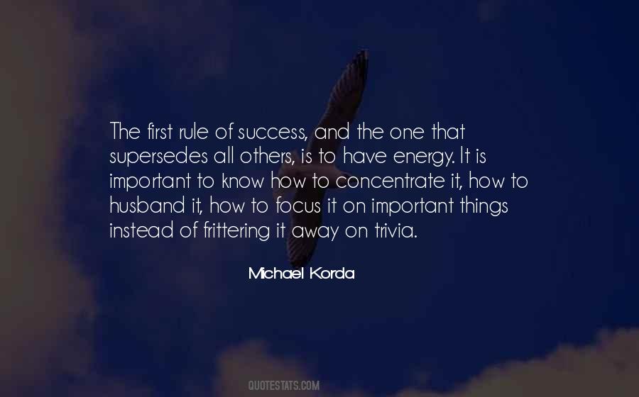 Focus On Others Quotes #480212