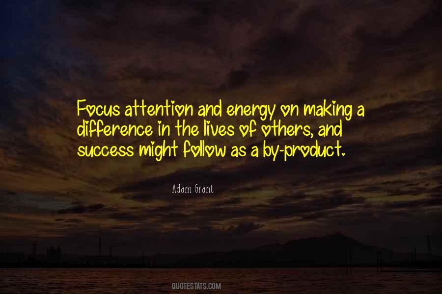 Focus On Others Quotes #918789