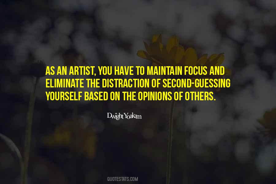 Focus On Others Quotes #951269
