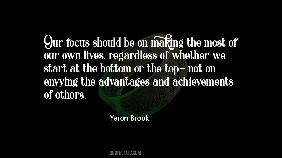 Focus On Others Quotes #977970
